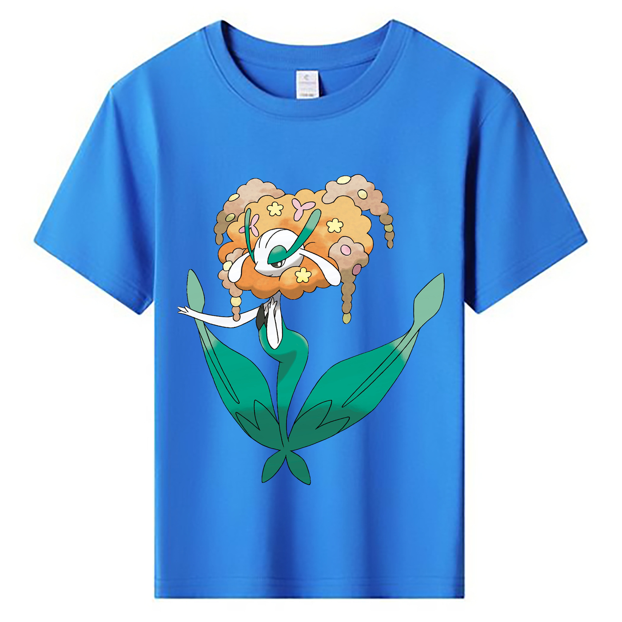 （画像用） ポケットモンスター Pokémon 綿100％キッズTシャツ（フロントプリント）